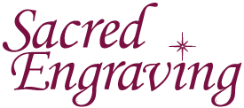 Sacred Engraving Logo