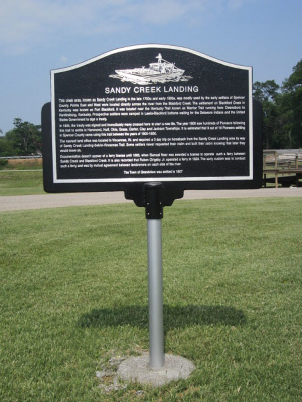 Historical Plaques & Roadside Markers - Sacred Engraving